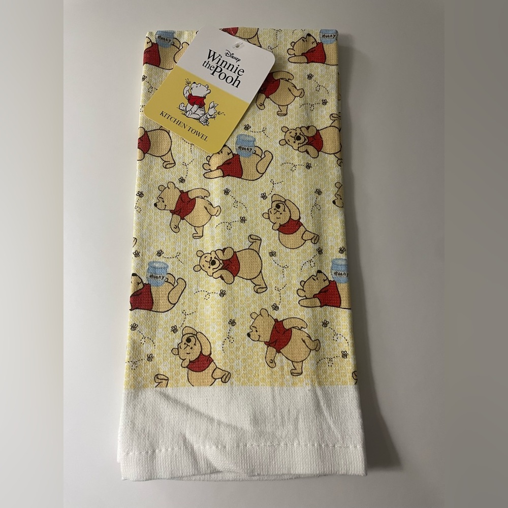 Disney Winnie the Pooh Kitchen Towel 100% Cotton